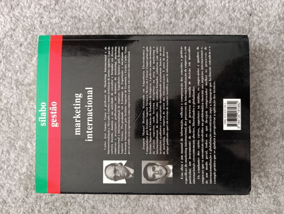 Marketing Internacional (portes incluídos)