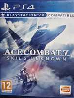 Ace Combat 7 Skies Unknown  gra VR na konsolę PS4