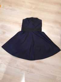 Suknia mini zaprojektowana i uszyta przez Place for dress