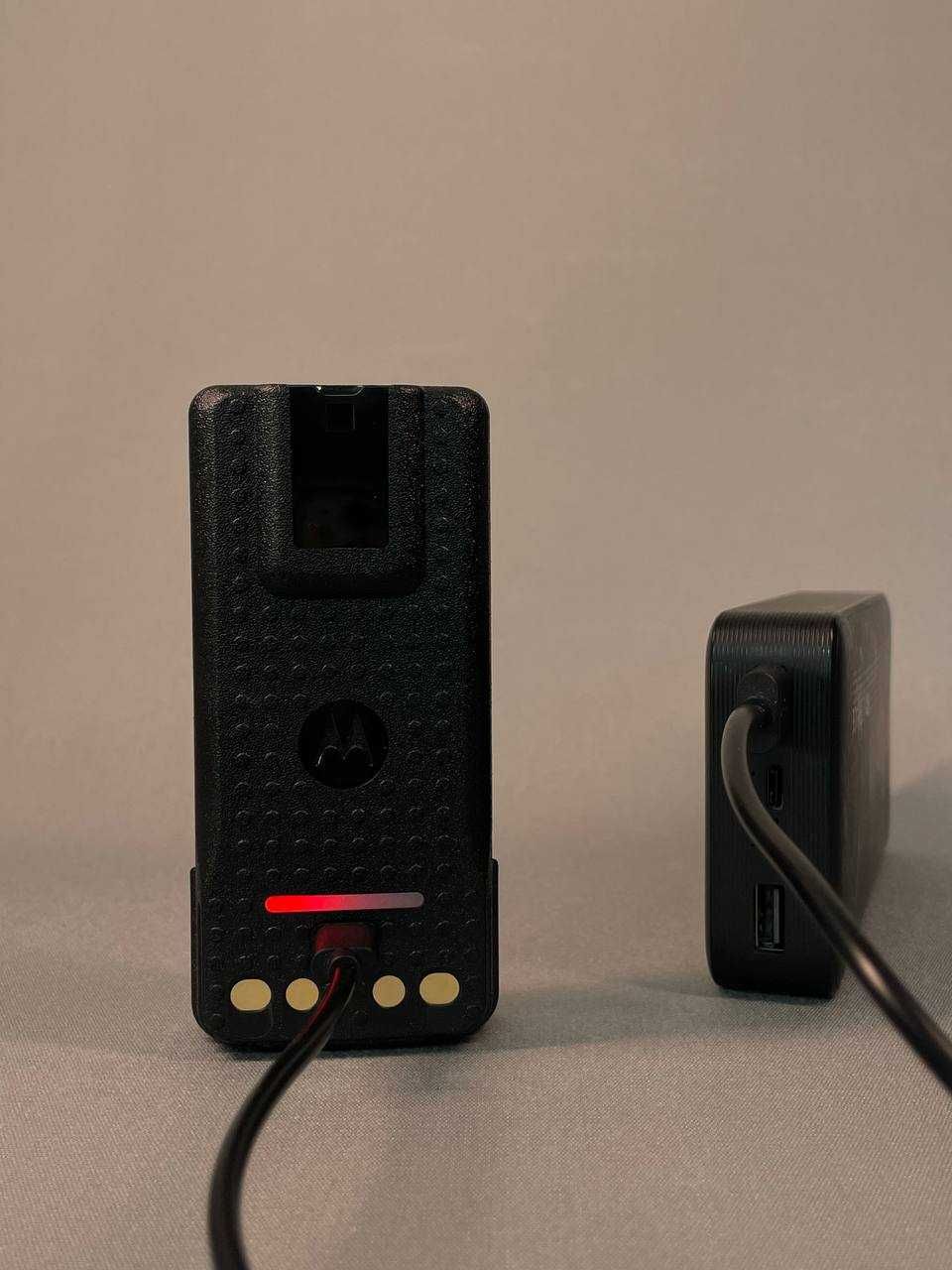 Акумулятор для рацій Motorola DP4400/4600/4800 на 4950мАг з Type-C