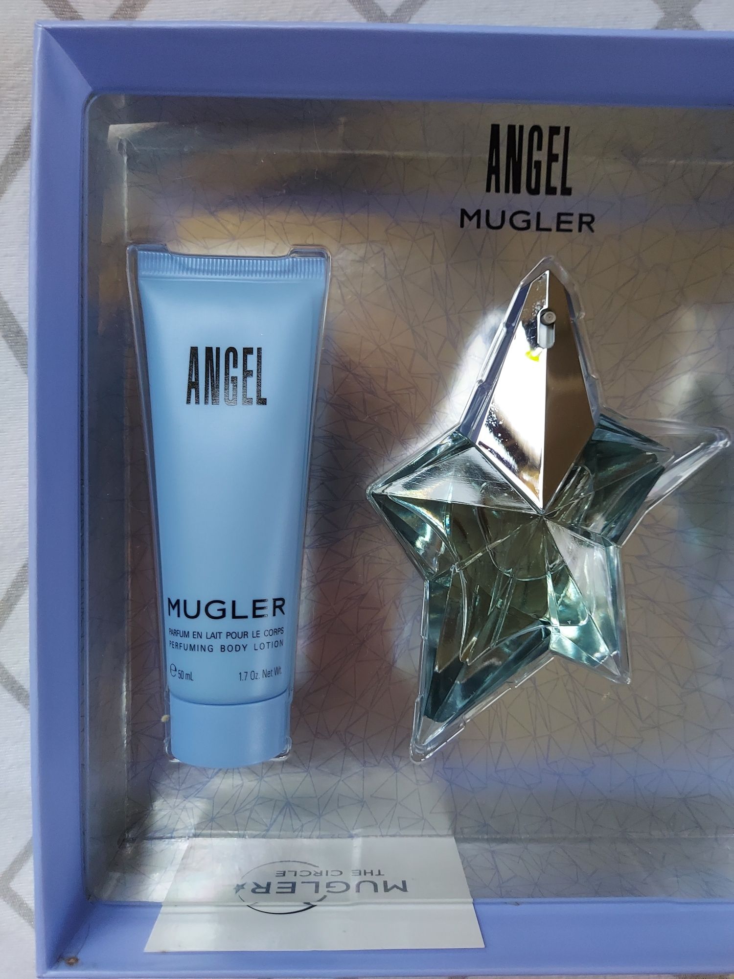 Coffret Perfume Mugler Angel