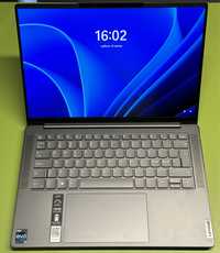 Lenovo Yoga Pro 7 (i5-13500H, 2k IPS 14,5", 16gb DDR5, 512ssd) 2023