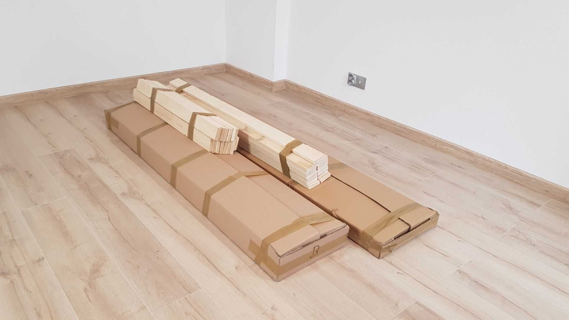 Łóżko piętrowe pod materac 90x200 i 140x200
