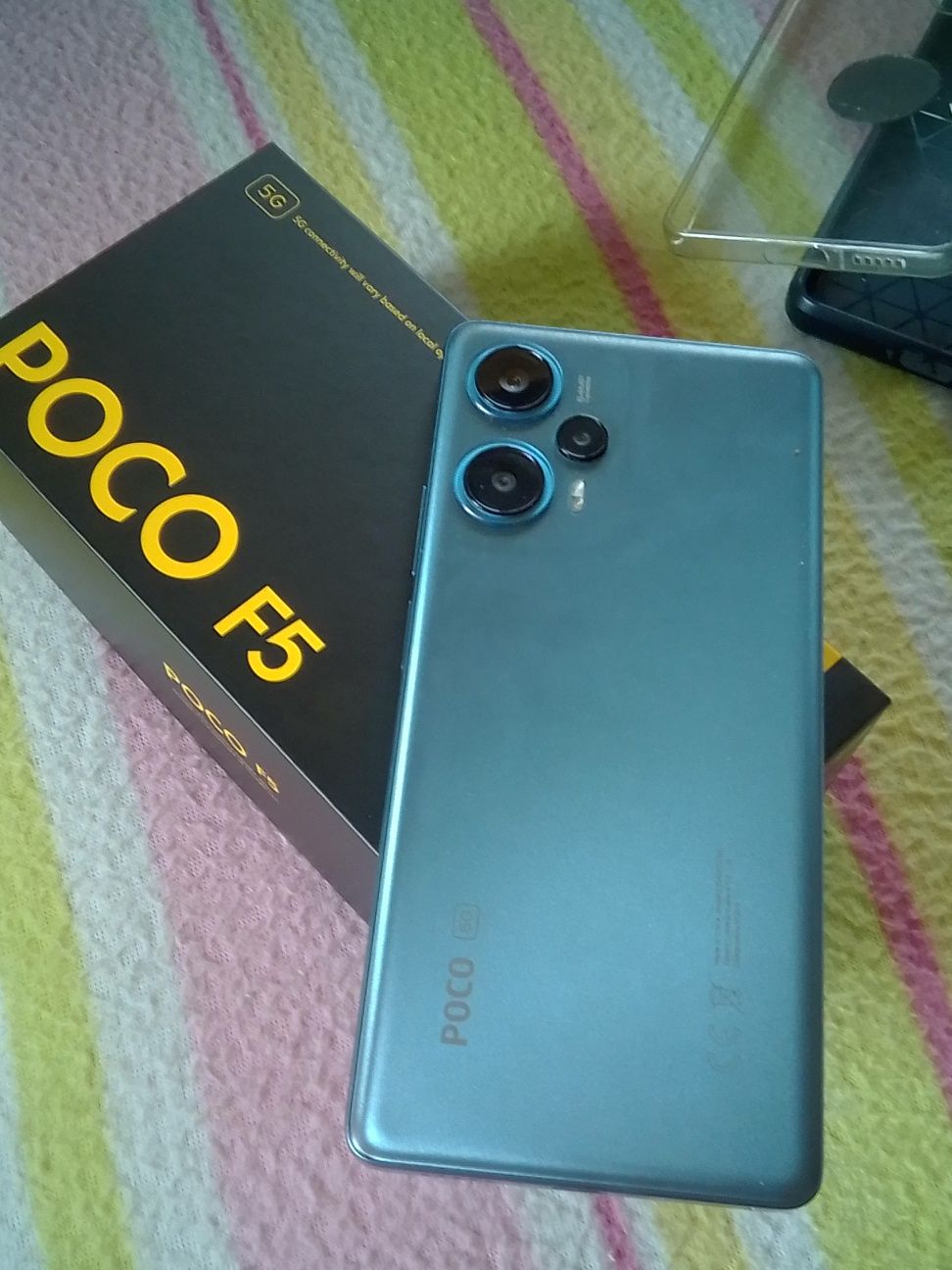 Poco F5 -  12/256GB