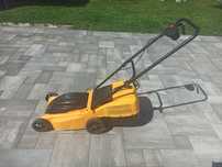 Kosiarka elektryczna indukcyjna Riwall 3813i do trawy 38cm 2500W