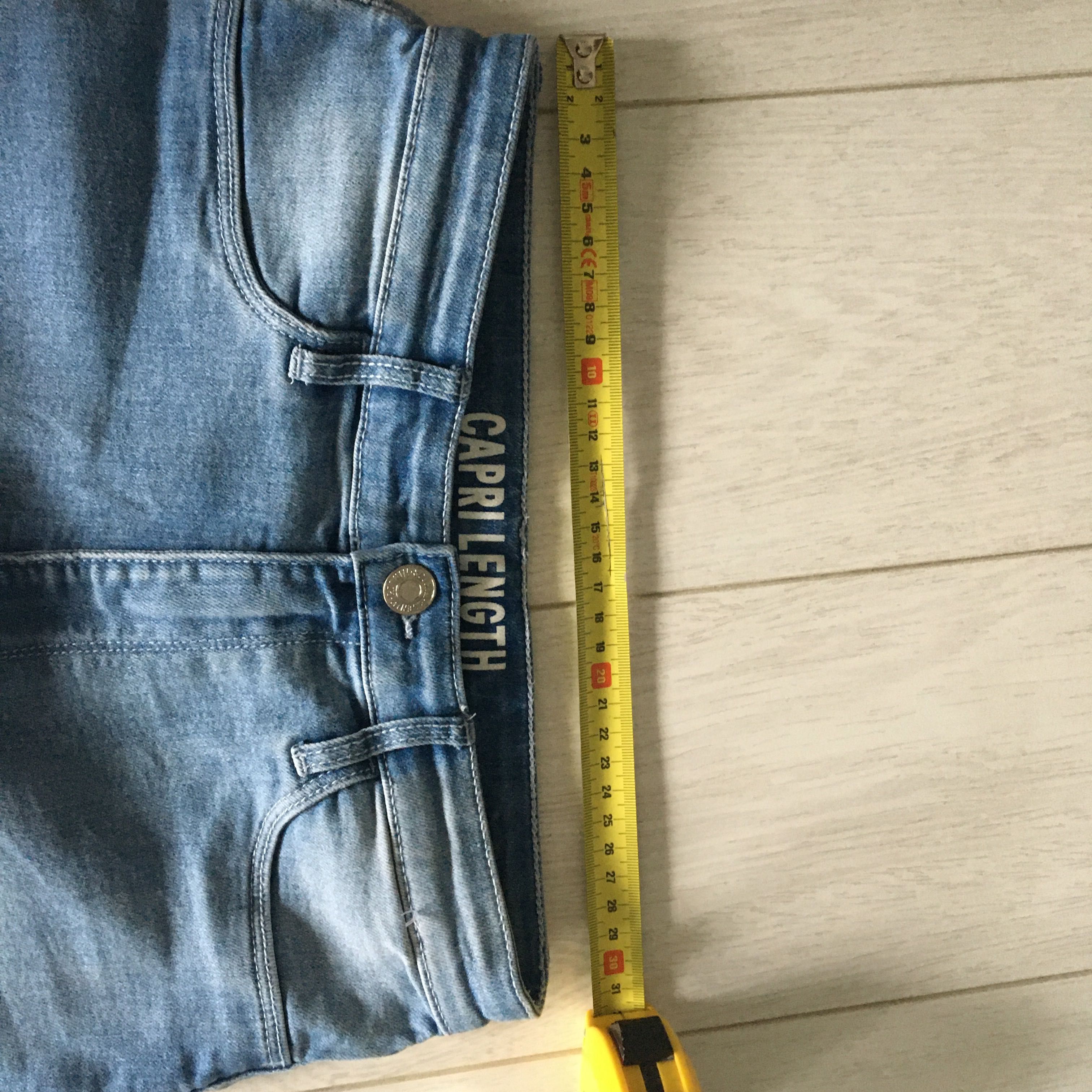 Jeans spodenki lato 146 cm 11 lat