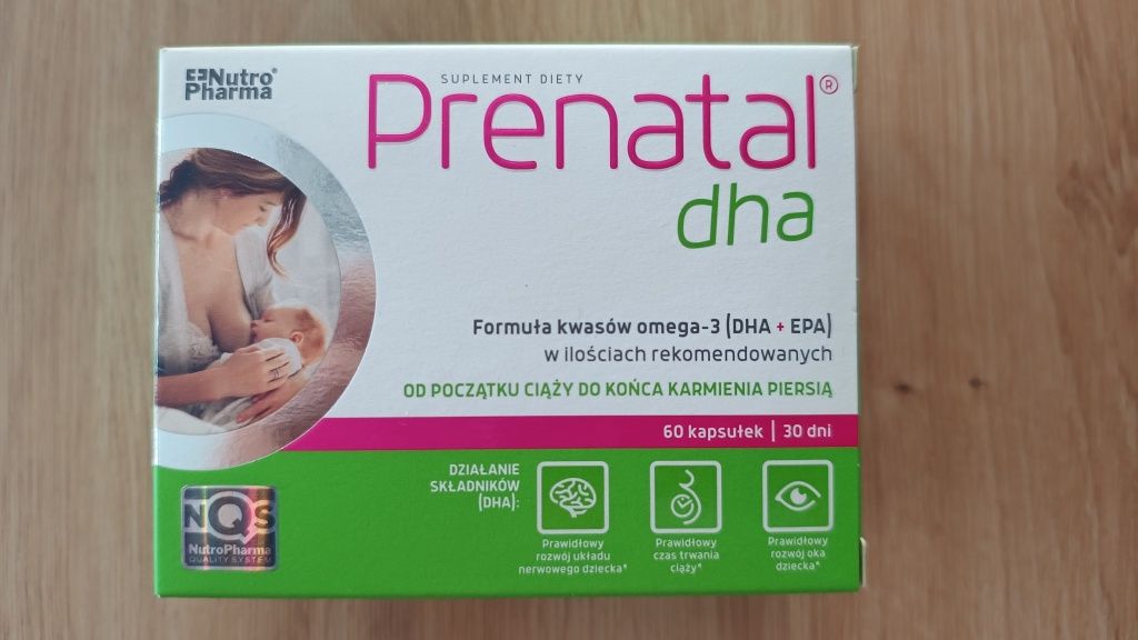 Prenatal DHA 5x60 kapsułek + 15 kapsułek gratis