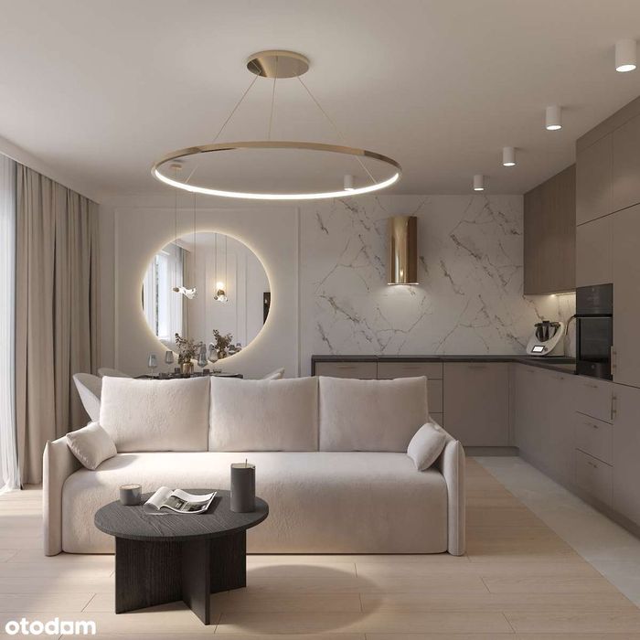 Apartament po remoncie 4pok IIp Loggia Garderoba Biuro Salon + Aneks