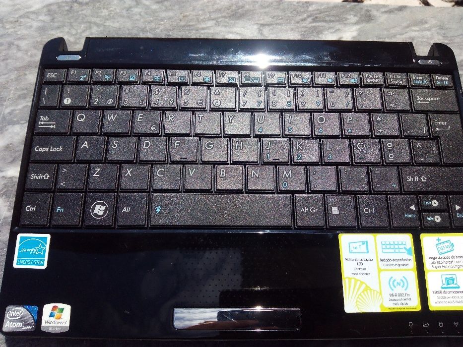 Ecran Tela LCD completo para ASUS eeepc 1005HA