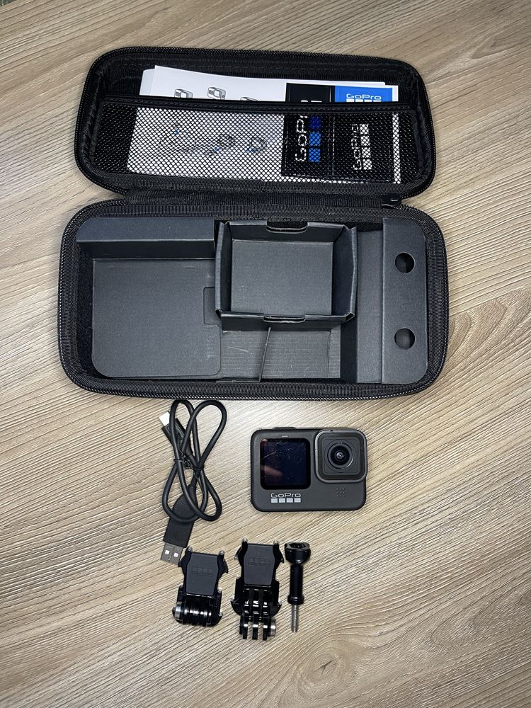 Екшн-камера GoPro HERO9 Black