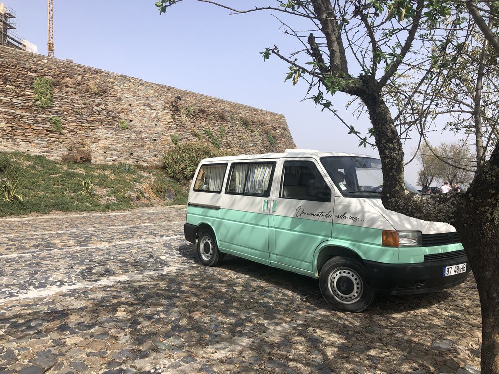Campervan wolkswagen T4