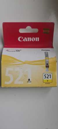 Cartucho Canon CLI 521 Y