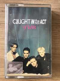 "Caught in the Act - Of Love" MC kaseta magnetofonowa