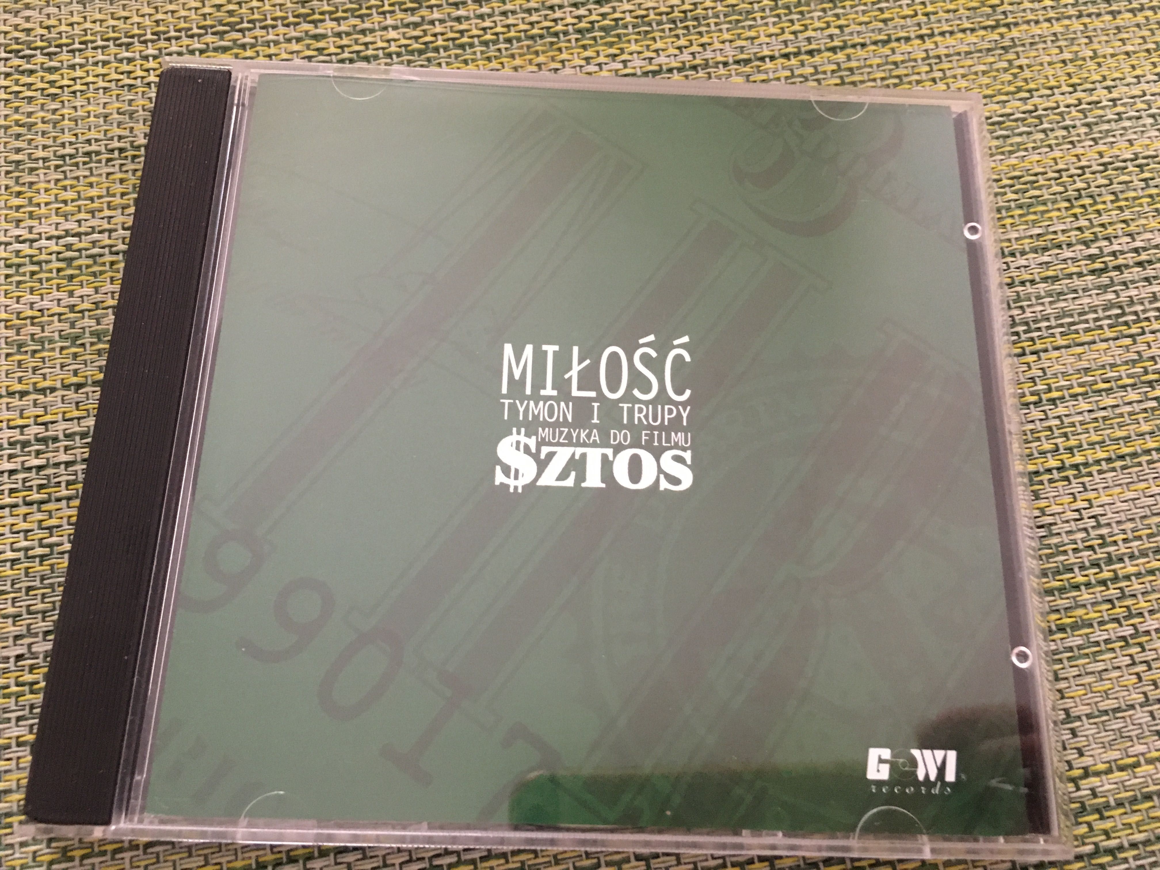 Miłość Tymon i Trupy Sztos CD