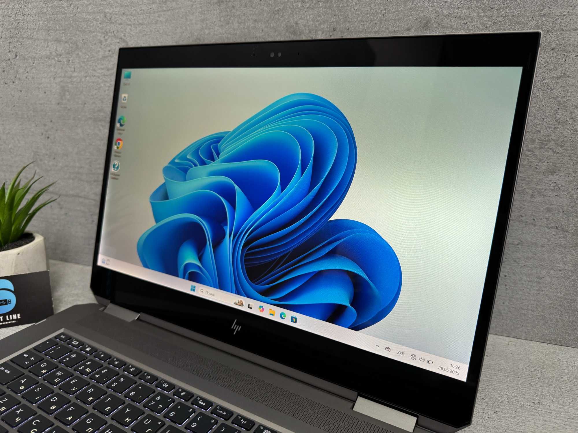 Сенсорний ноутбук Hp ZBook x360 G5/15.6"/256gb ssd/Nvidia/24gb ddr4