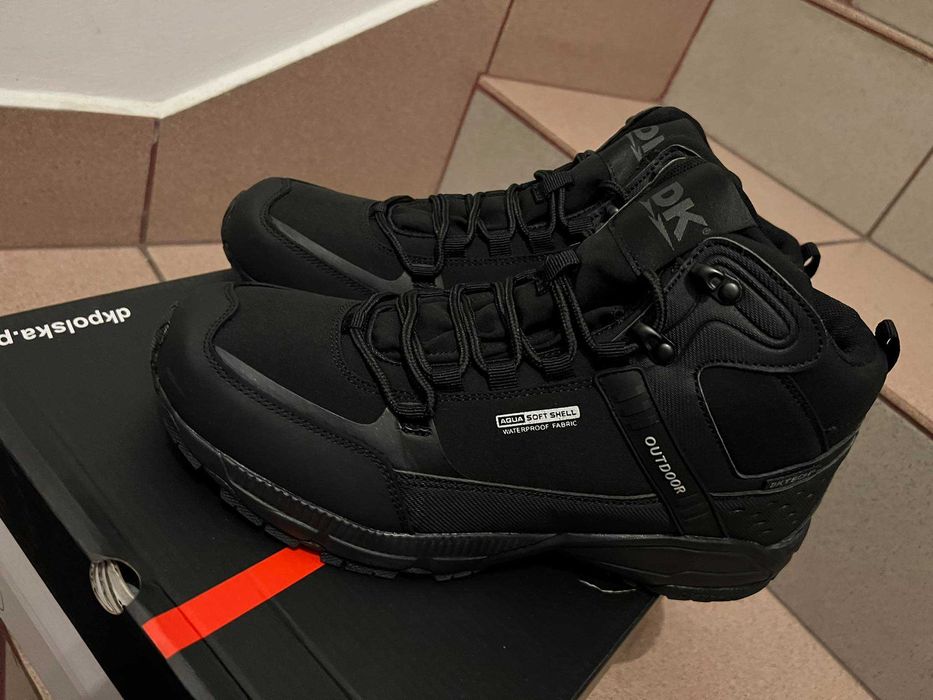 Zimowe Buty Męskie Nr 44