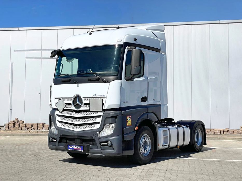 Mercedes-Benz ACTROS 1845 / STANDARD / SALON PL  pierwszy właściciel serwisowany