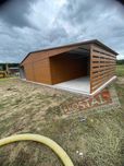 Garaż blaszany z wiatą 12x6 Producent !!!