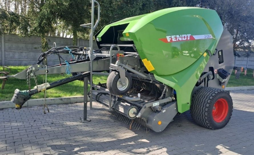 Fendt 2125f prasa z Niemiec stan bardzo dobry