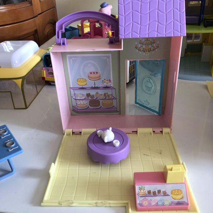 Super zestaw Swinka Peppa wszystko oryginalne TM Toys