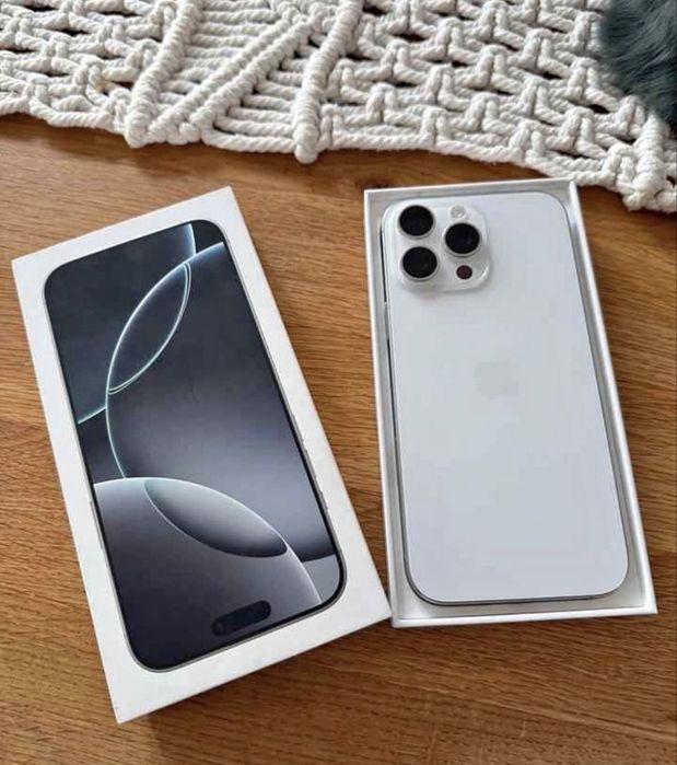 iPhone 16 Pro max