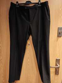 Czarne eleganckie spodnie męskie r. 54 firmy C &A