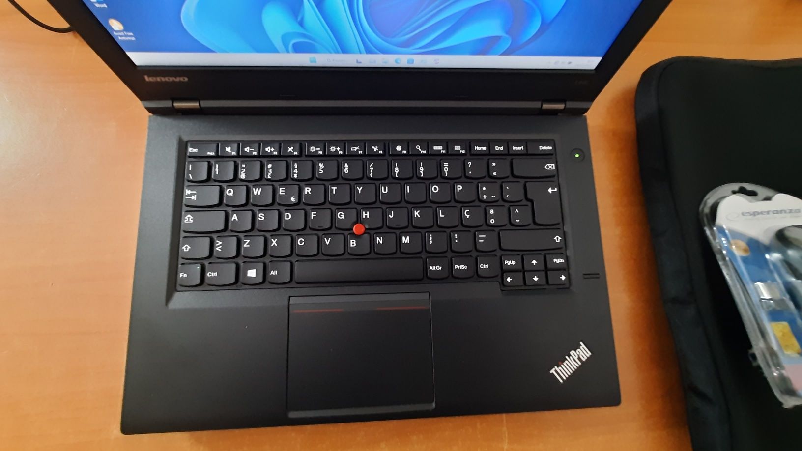 Lenovo T460s GRADE A 14" I5 6ªG-2.3Ghz|12Gb|SSD480G|Rato+Mala|W10|W11