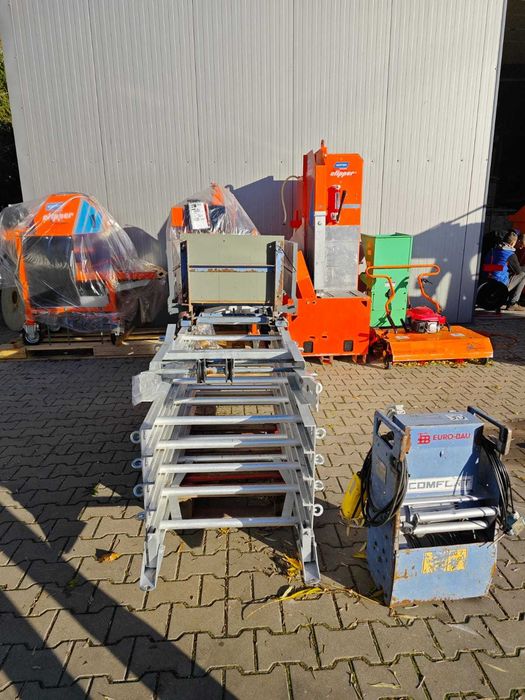 Winda Drabina dekarska GEDA 250 COMFORT 12m wciągarka wyciąg nr.43