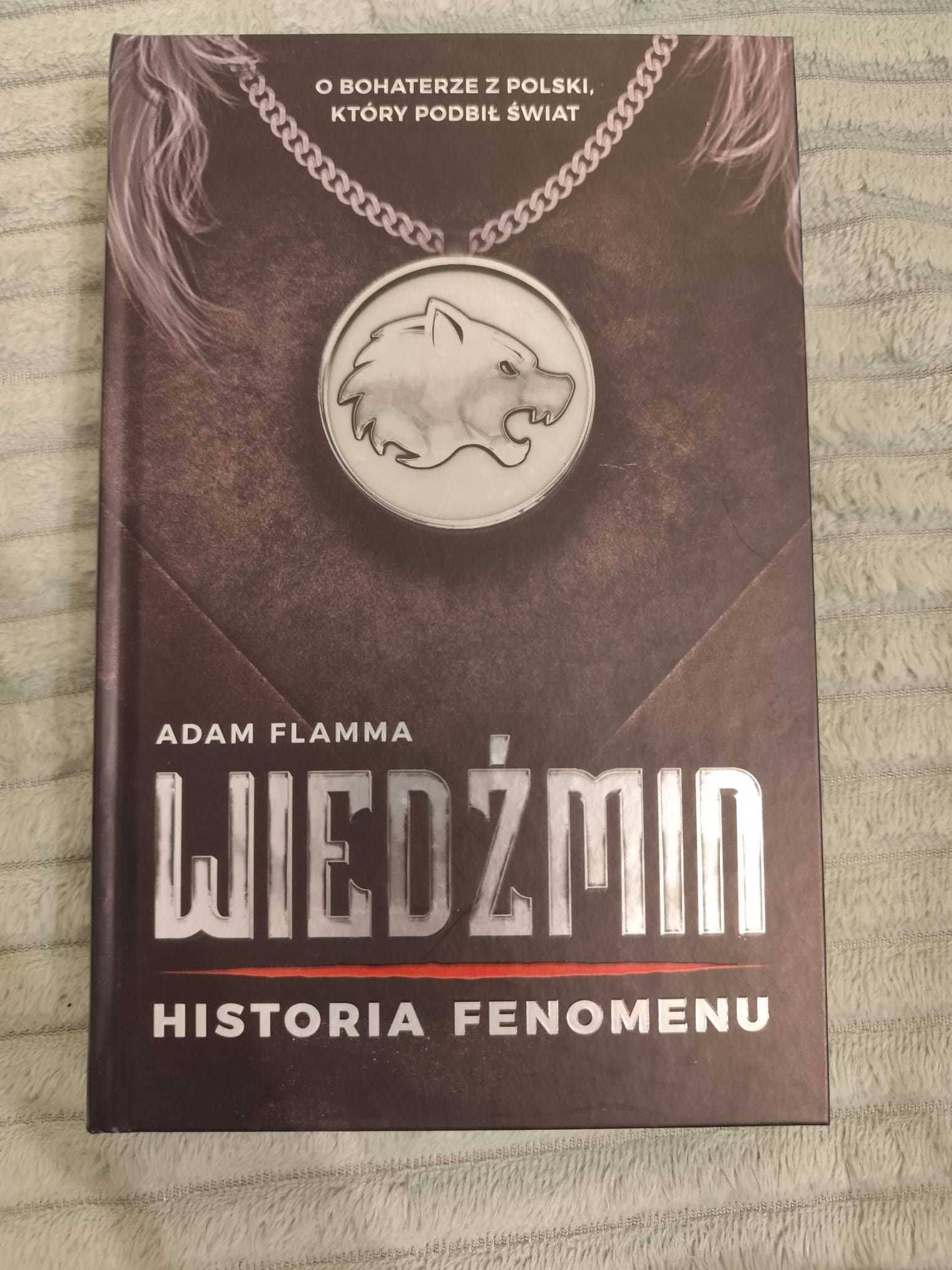 Adam Flamma - Wiedźmin. Historia fenomenu