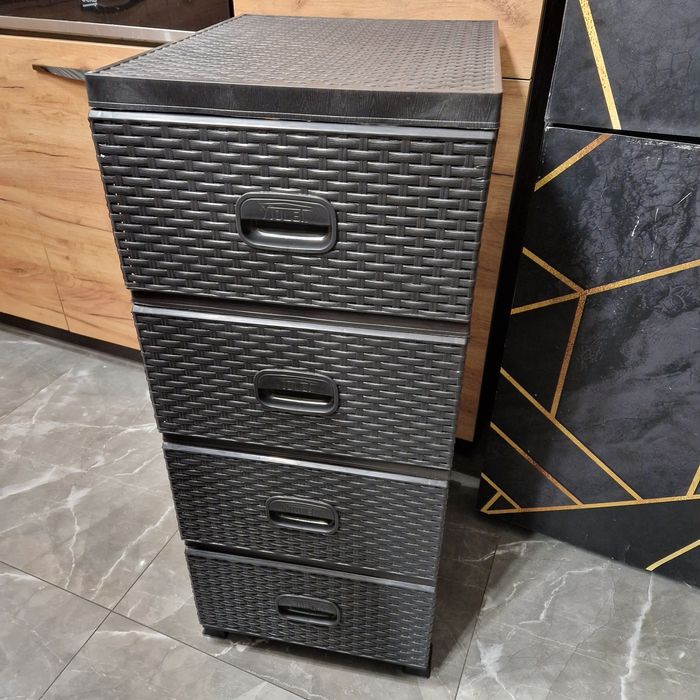 Wyprzedaż Komoda rattan różne kolory