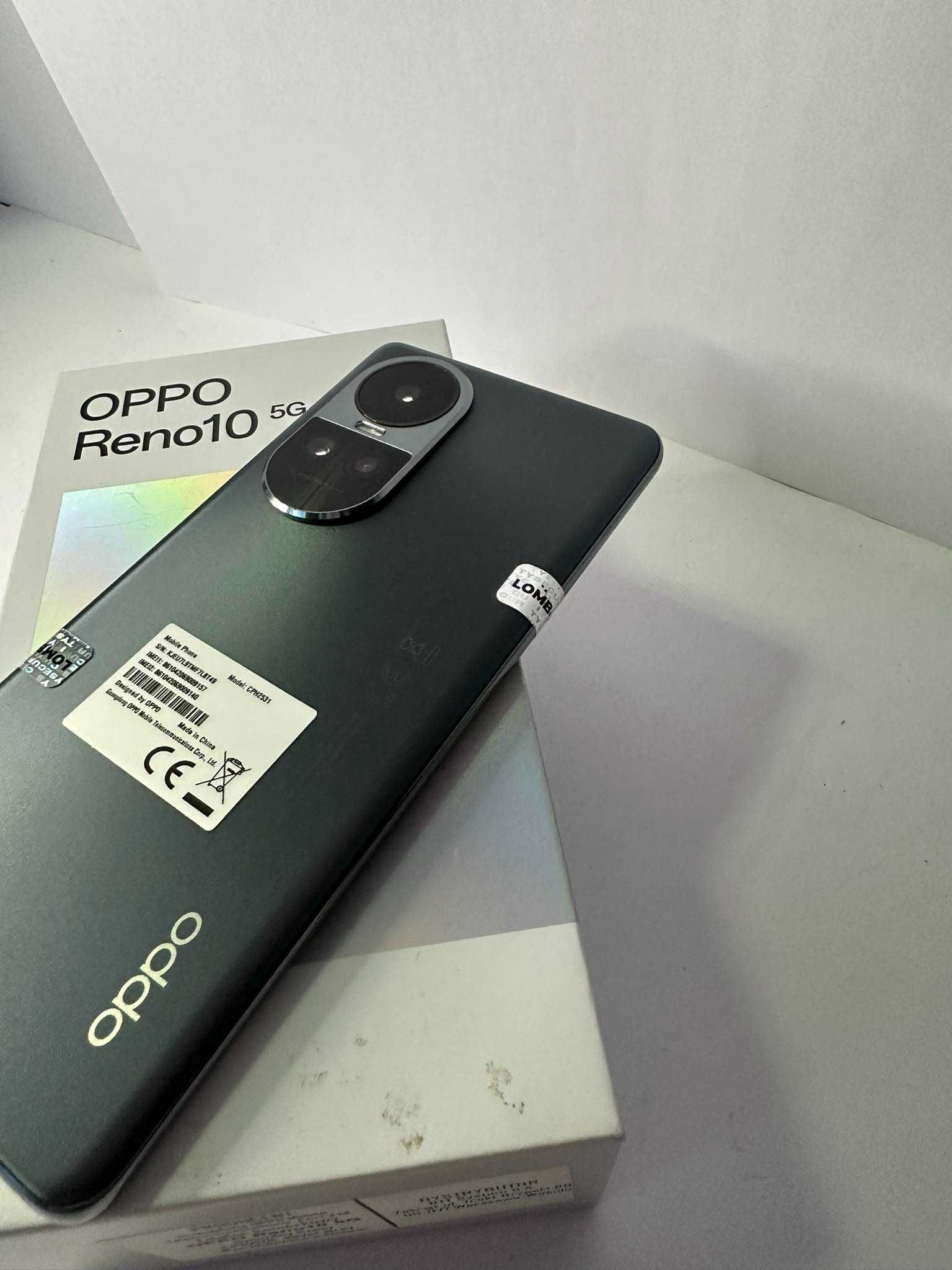 Smartfon Oppo Reno10 8 GB / 256 GB 5G (826/24) TYL