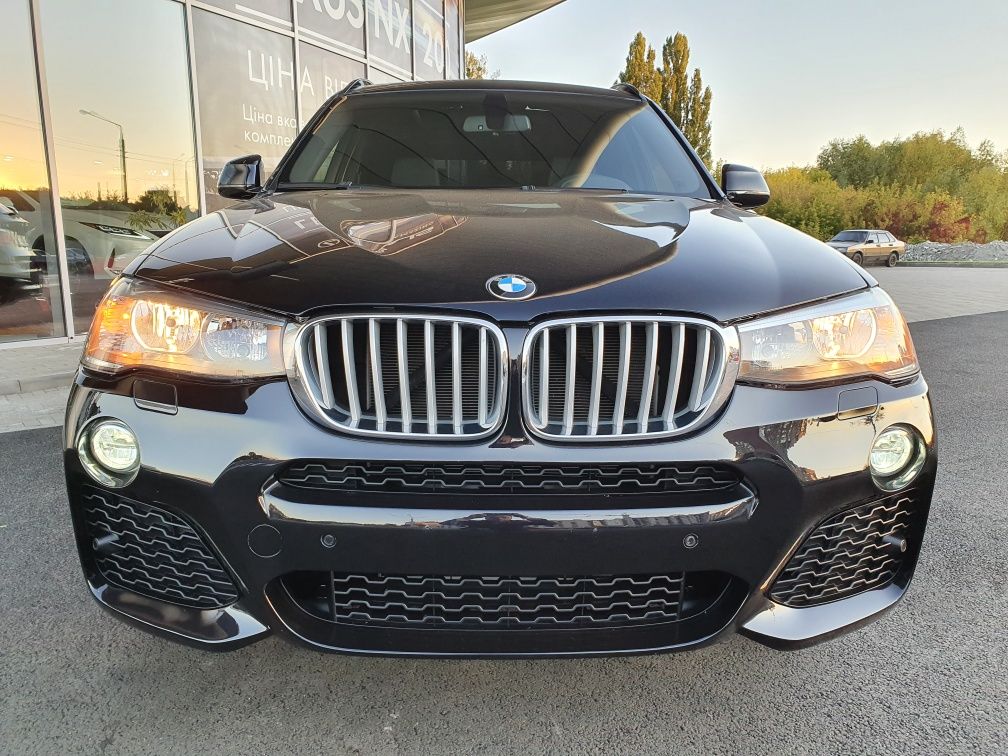 BMW x3 f25 2017 M-Pack