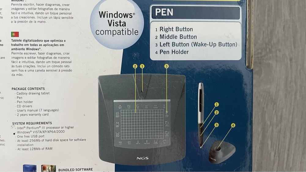 CadBoy Drawing Tablet