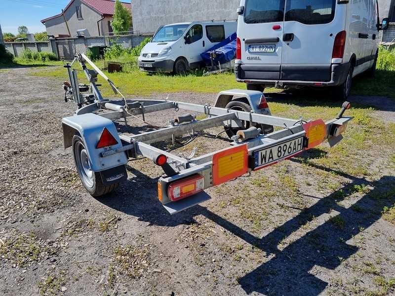Syndyk sprzedaje (-10%): Przyczepa podłodziowa CYMERMAN BC2500 (2022)