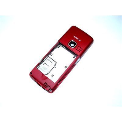 Obudowa Nokia 6300 Korpus Czerwony Oryginał Uz