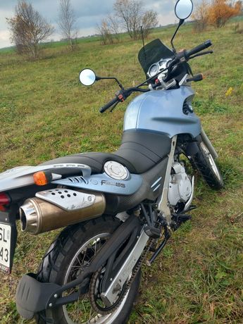 Motocykl BMW gs 650