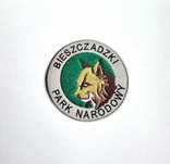 Naszywka Logo Bieszczadzki Park Narodowy