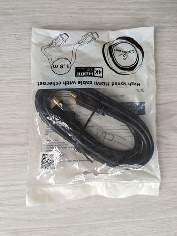 Cableexpert HDMI кабель 4к