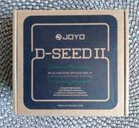 JOYO D-SEED II [nieużywany delay looper stereo]