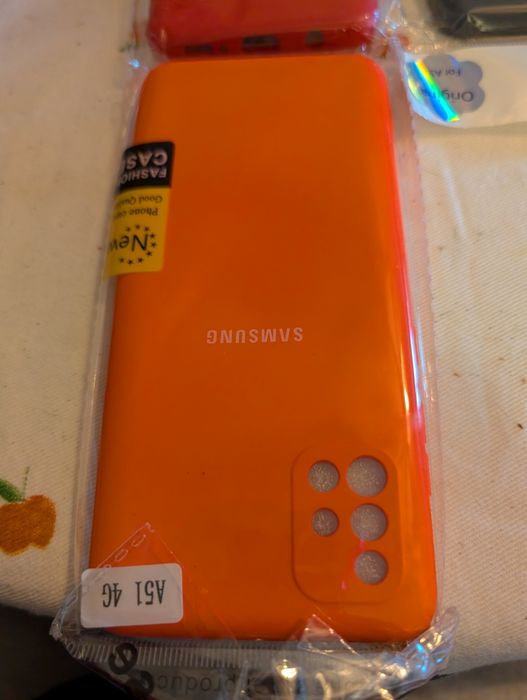 Capas originais Samsung A 22