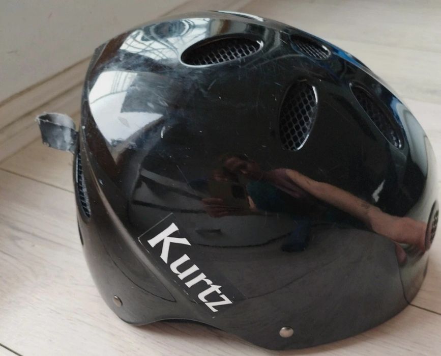 Kask na rower lub skuter M