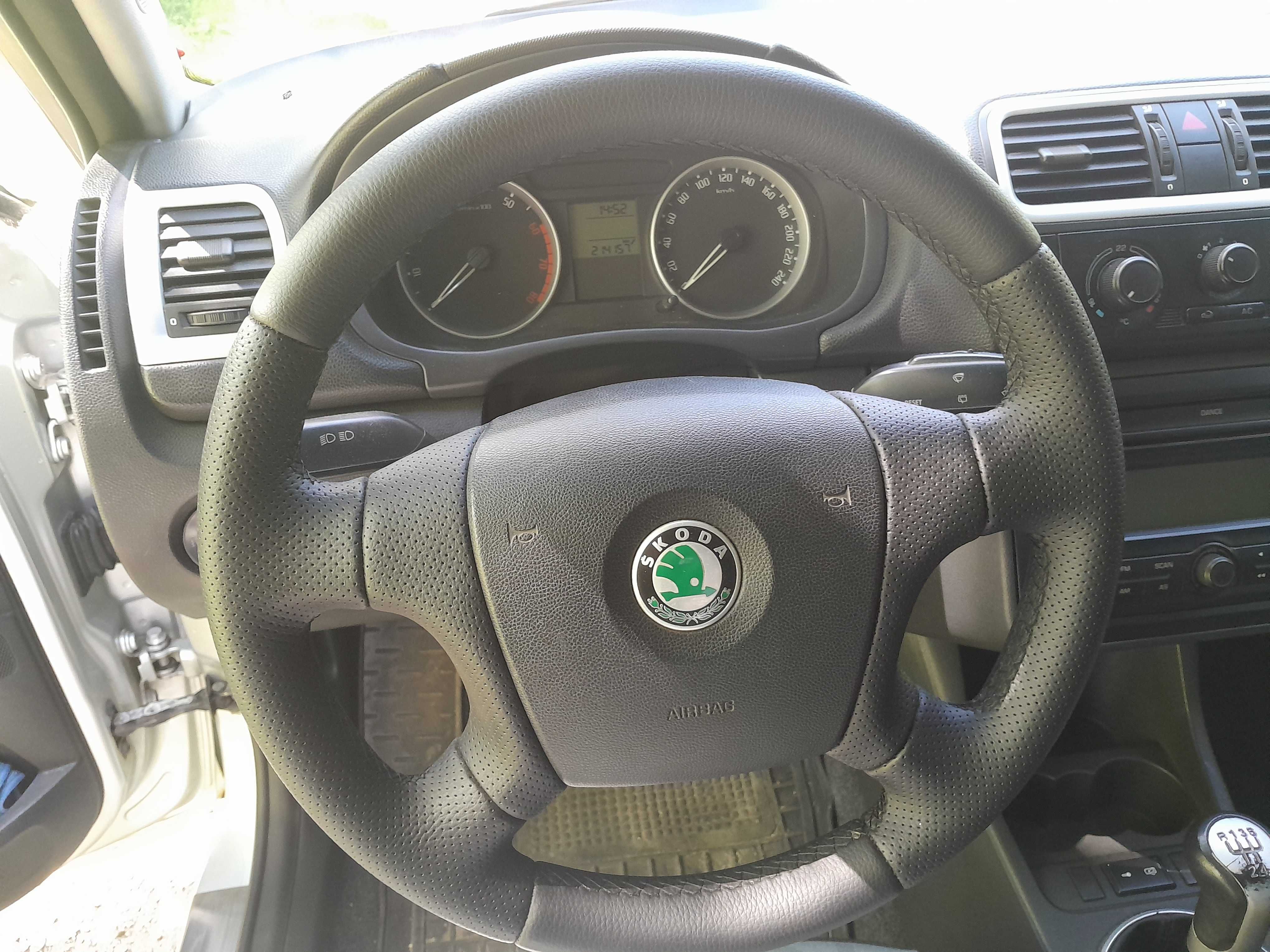 Skoda fabia 1,4 2008 г.в.