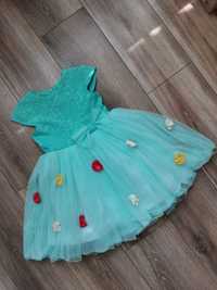 Плаття для дівчинки 110-116 см