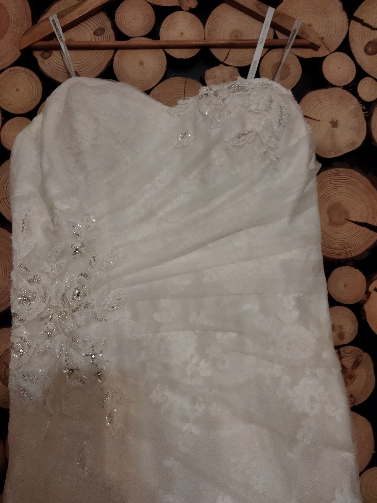 Suknia ślubna Justin Alexander size 18