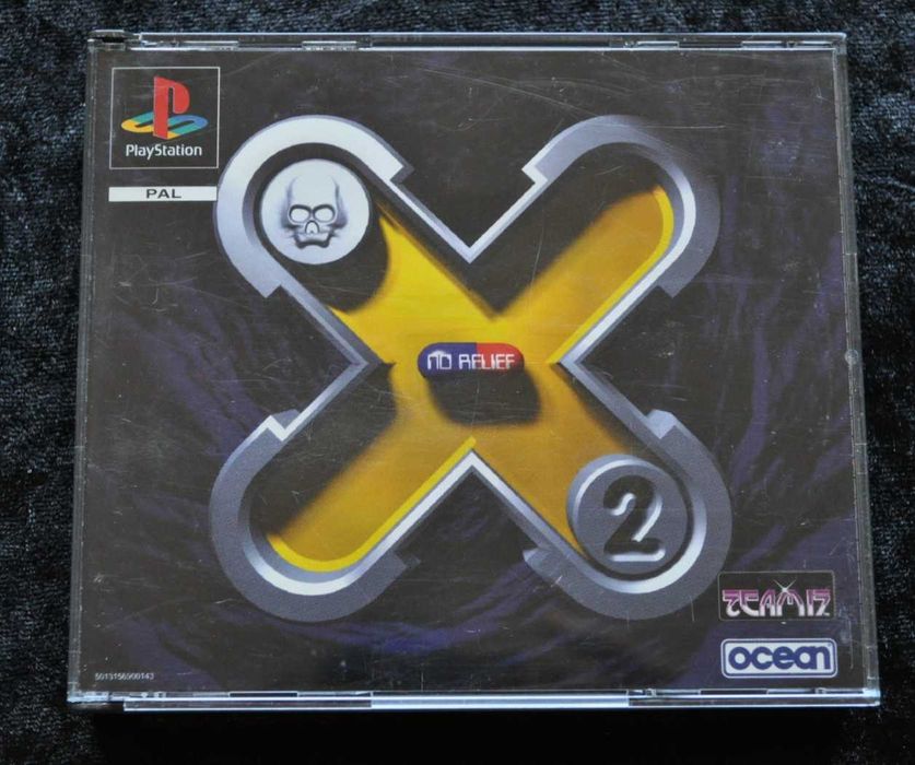 X2 - Jogo PS1 Clássico