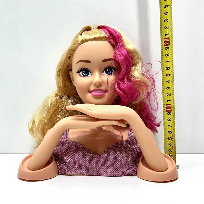 Лялька манекен DefaLucy голова для зачісок та макіяжу (8804) Розд/Дроп