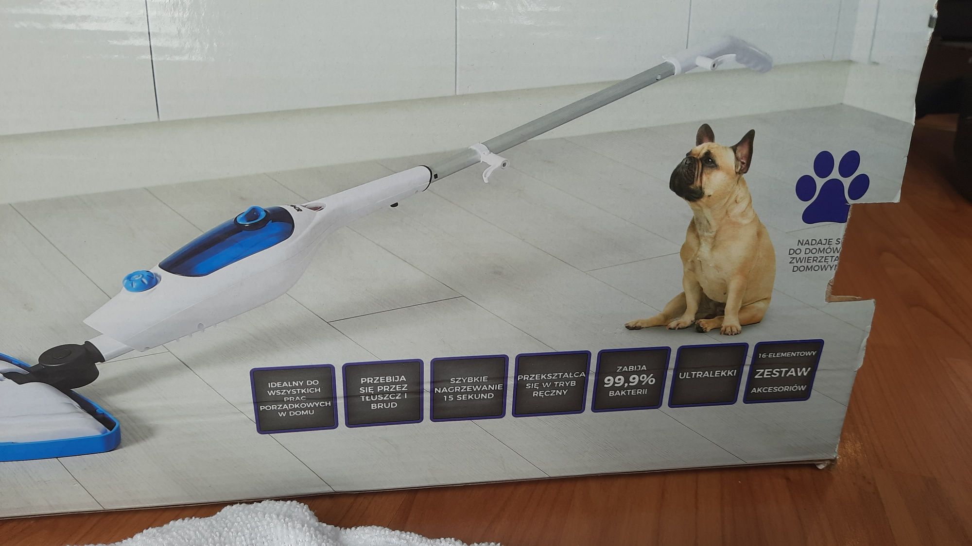 Sprzedam mop parowy