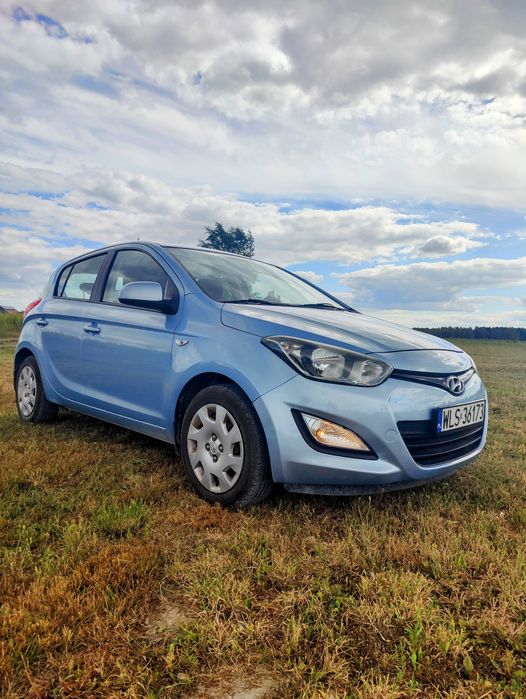 Hyundai i20 1,2 benzyna Pierwszy właściciel w PL