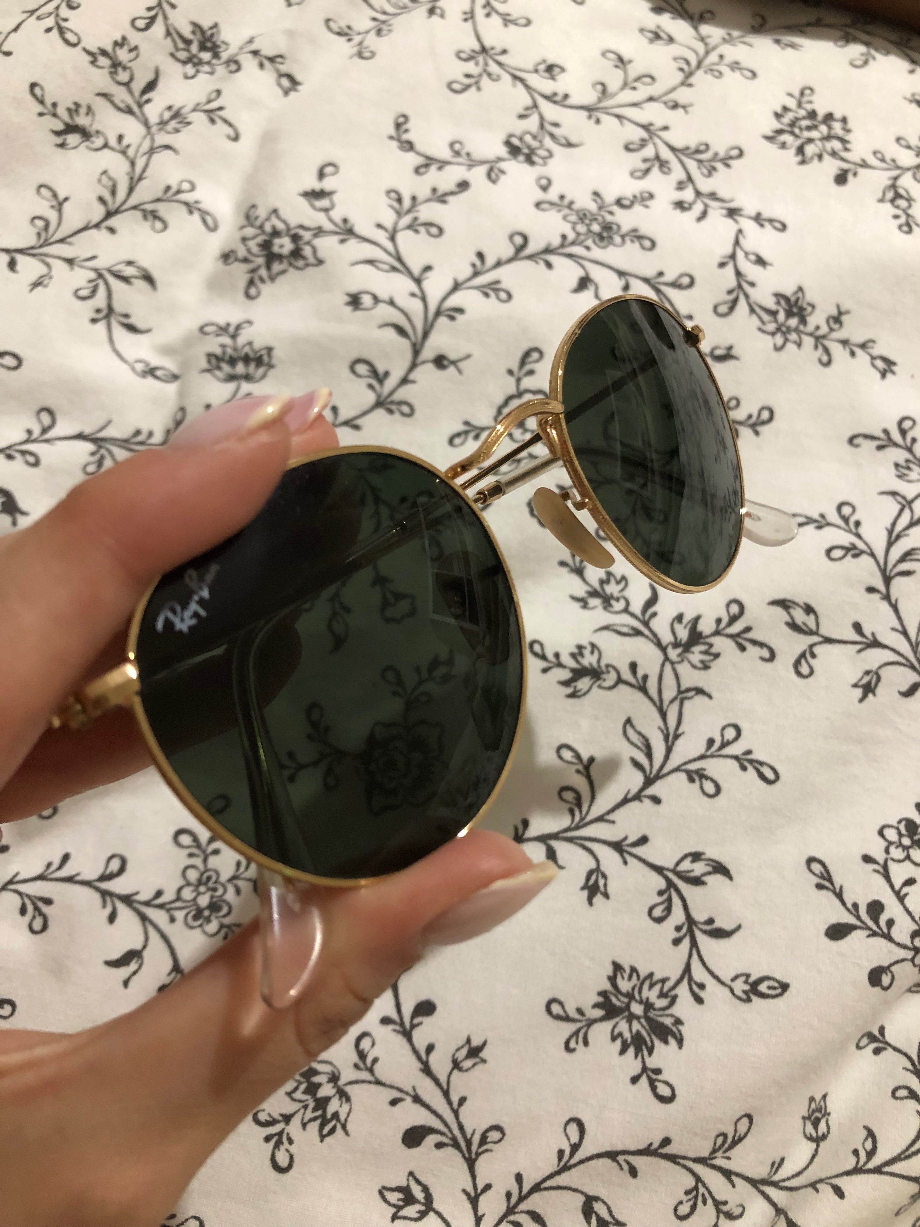 Óculos Ray Ban Round Metal