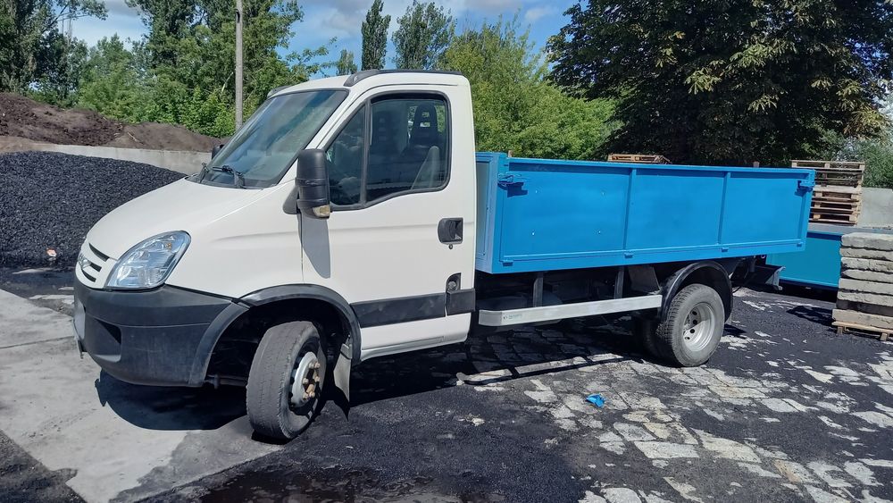 Iveco 65c15 dmc 3.5t wywrotka kiper